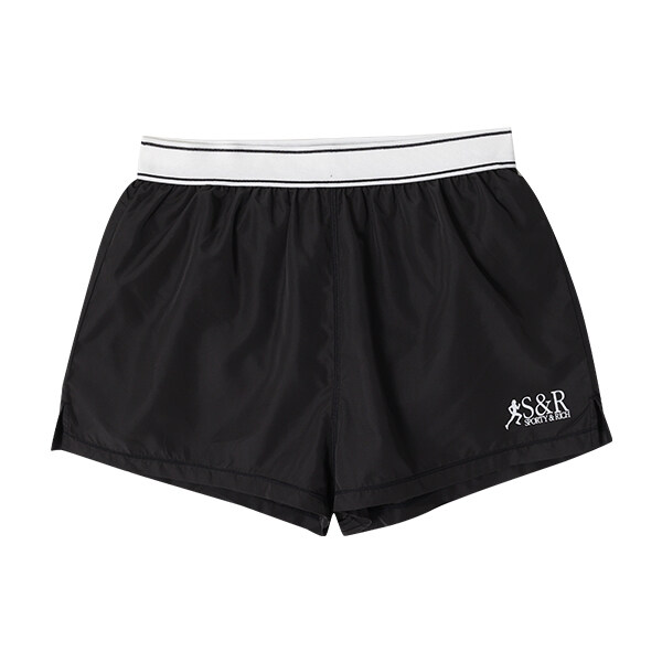[스포티앤리치 SPORTY&RICH] SH012S405SB 여성 반바지 - Sporty & Rich
