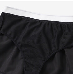 [스포티앤리치 SPORTY&RICH] SH012S405SB 여성 반바지 썸네일 2