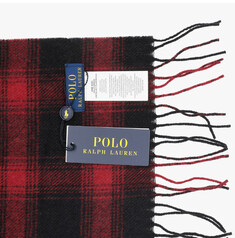 [폴로랄프로렌 POLO RALPHLAUREN] PC1456-001 공용 머플러 썸네일 2
