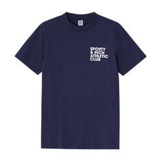[스포티앤리치 SPORTY&RICH] TS974NA 공용 반팔티 썸네일 1