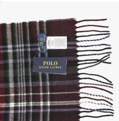 [폴로랄프로렌 POLO RALPHLAUREN] PC0999-614 공용 머플러 썸네일 2