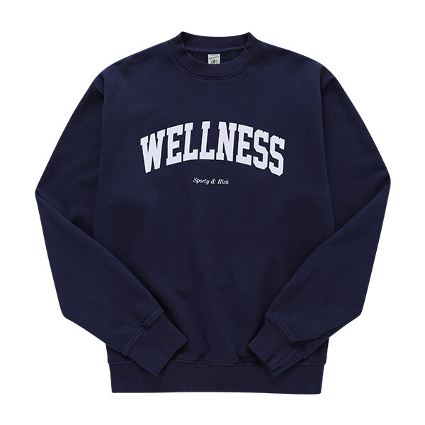 [스포티앤리치 SPORTY&RICH] CR973NA 남성 맨투맨 - Sporty & Rich