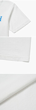 [스포티앤리치 SPORTY&RICH] TS855WH 공용 반팔티 썸네일 2
