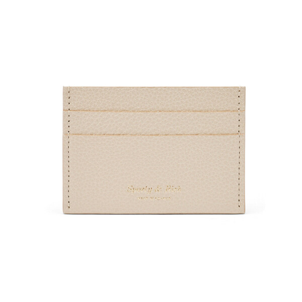 [스포티앤리치 SPORTY&RICH] AC743CR CREAM 공용 카드홀더 - Sporty & Rich
