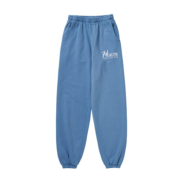 [스포티앤리치 SPORTY&RICH] SW641SB 공용 긴바지 - Sporty & Rich