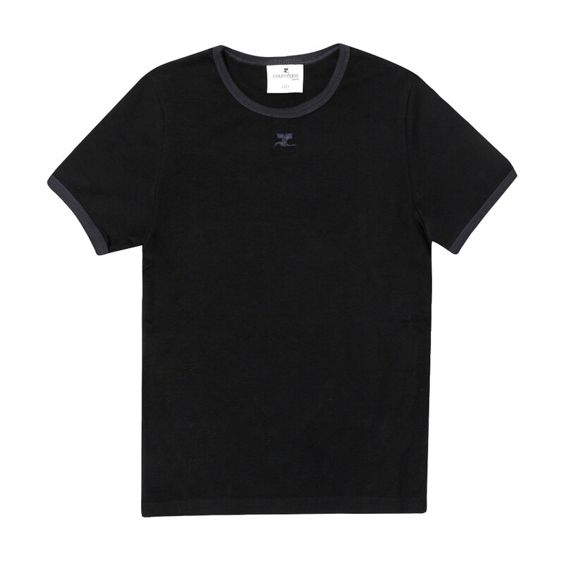 [꾸레쥬 COURREGES] 125JTS017 JS0203 B175 여성 반팔티 - Courreges
