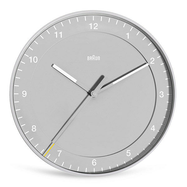 [BRAUN] BC17G 공용 벽시계 - Braun
