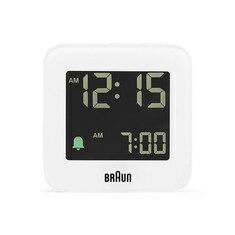 [BRAUN] BC08W 공용 탁상시계 썸네일 1