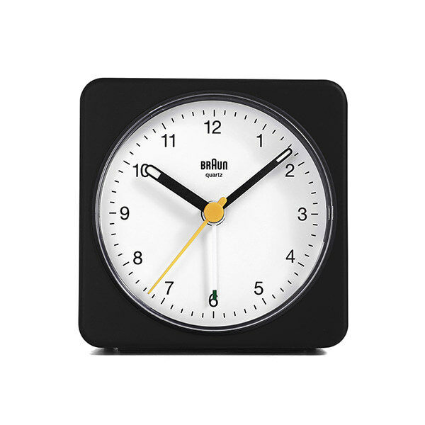 [BRAUN] BC03BW 공용 탁상시계 - Braun