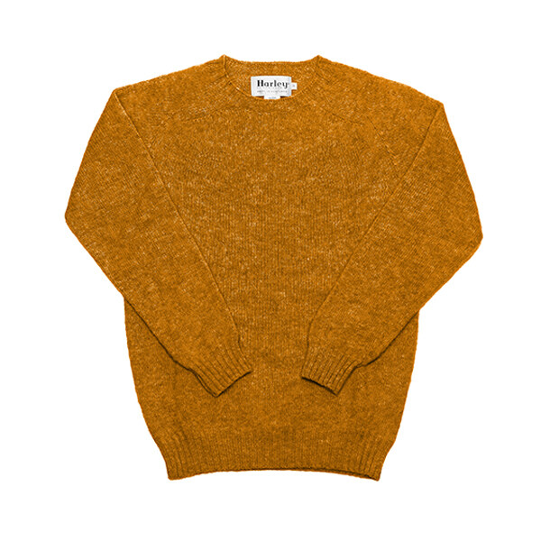 [할리오브스코틀랜드 HARLEY OF SCOTLAND] M3834 7 SHAGGY CUMMIN 남성 니트 - Harley of Scotland