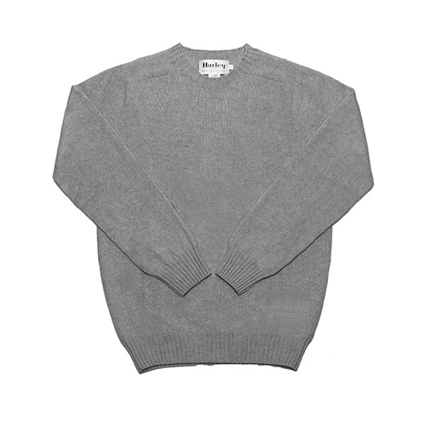 [할리오브스코틀랜드 HARLEY OF SCOTLAND] M3116 7 FLANNEL GREY 남성 니트 - Harley of Scotland