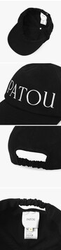 [파투 PATOU] AC040 0132 999B 공용 볼캡 썸네일 2