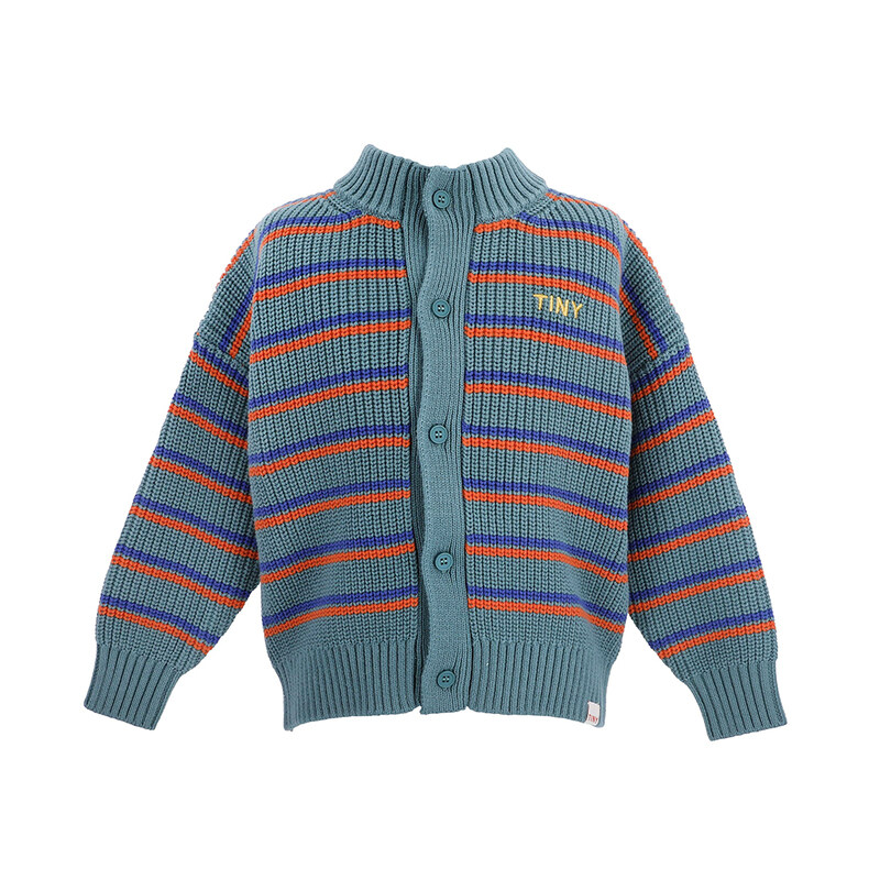 [타이니코튼 TINYCOTTONS] AW24-276 P13 아동 가디건 - Tiny Cottons