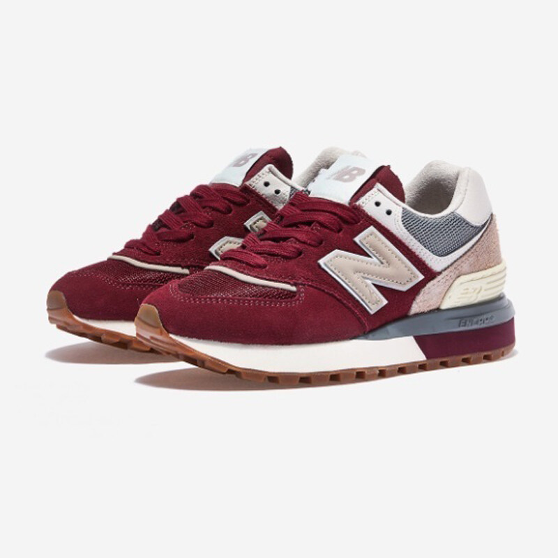[뉴발란스 New Balance] 574 레거시 버건디 U574LGRR - New Balance