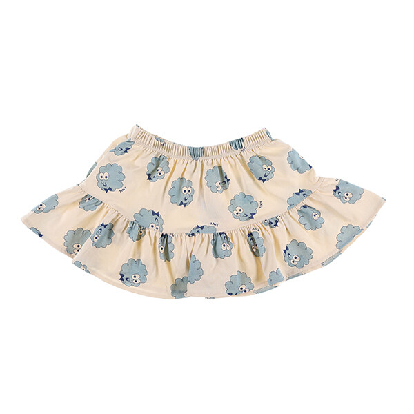 [타이니코튼 TINYCOTTONS] AW24-025 M01 아동 스커트 - Tiny Cottons