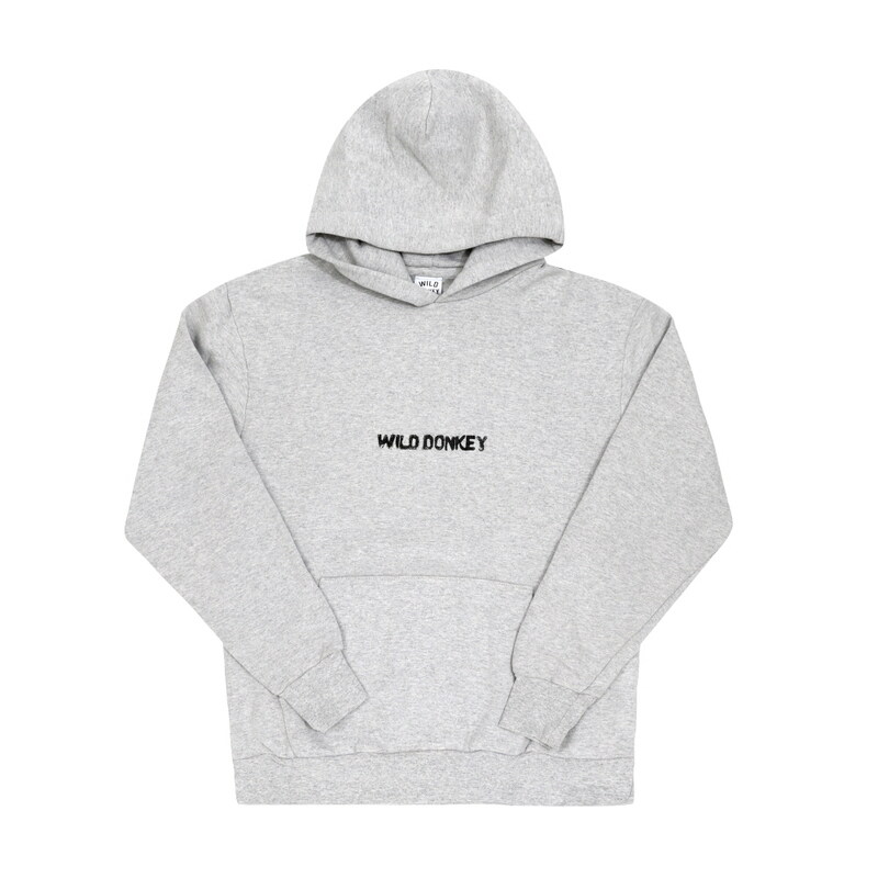 [와일드동키 WILD DONKEY] FC-COLORADO HEATHER GREY 공용 후드티 - Wild Donkey