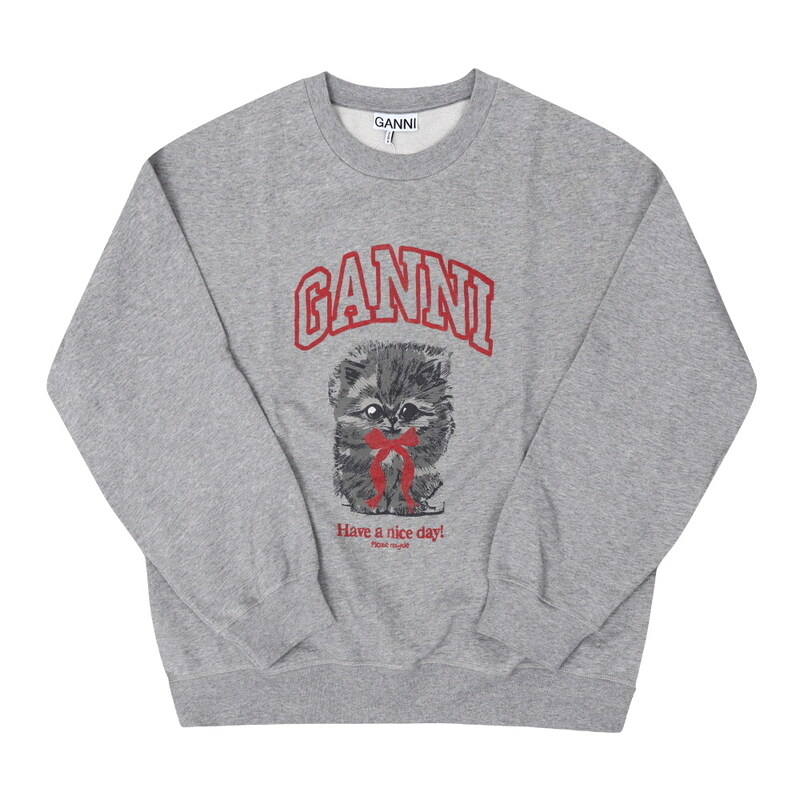 [가니 GANNI] A1060016 920 여성 맨투맨 - Ganni