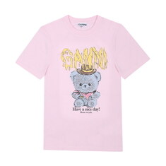 [가니 GANNI] A1050074 868 여성 반팔티 썸네일 1