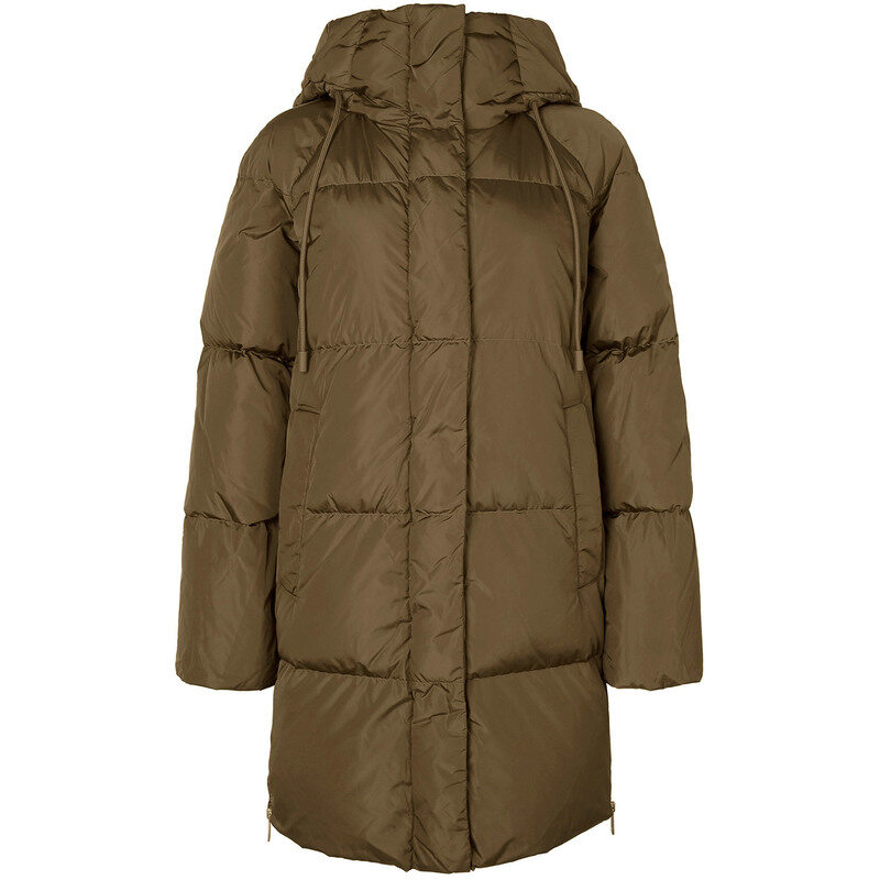 막스마라 뉴벰보 브라운 여성 다운 패딩 자켓 2525496072 NEWBEMBO 009 - Max Mara