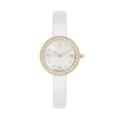 [스와로브스키 SWAROVSKI] 5710103 여성 가죽시계 썸네일 1