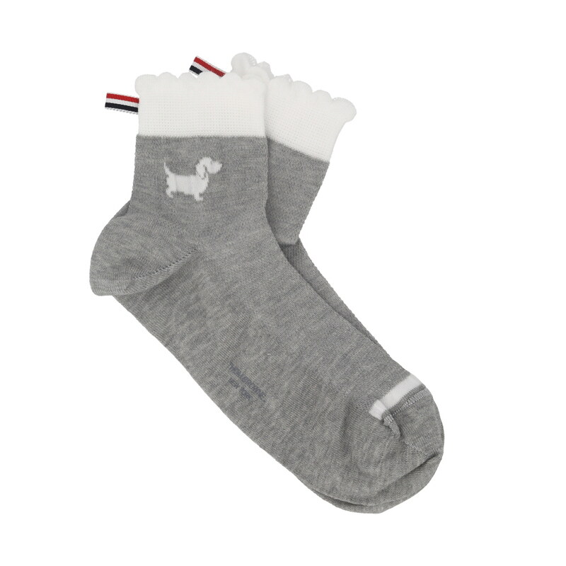 [톰브라운 THOM BROWNE] FAS240A Y3011 065 남성 양말 - Thom Browne