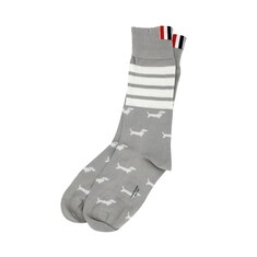 [톰브라운 THOM BROWNE] FAS226A Y3012 055 남성 양말 썸네일 1
