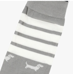 [톰브라운 THOM BROWNE] FAS226A Y3012 055 남성 양말 썸네일 2