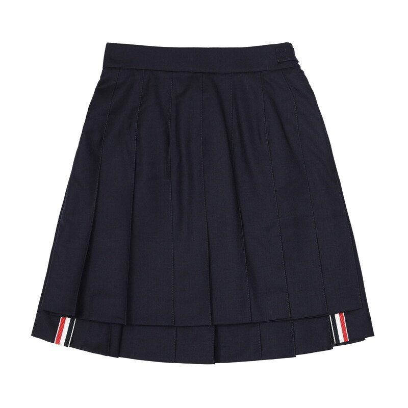 [톰브라운 THOM BROWNE] FGC402V 00626 415 여성 스커트 - Thom Browne