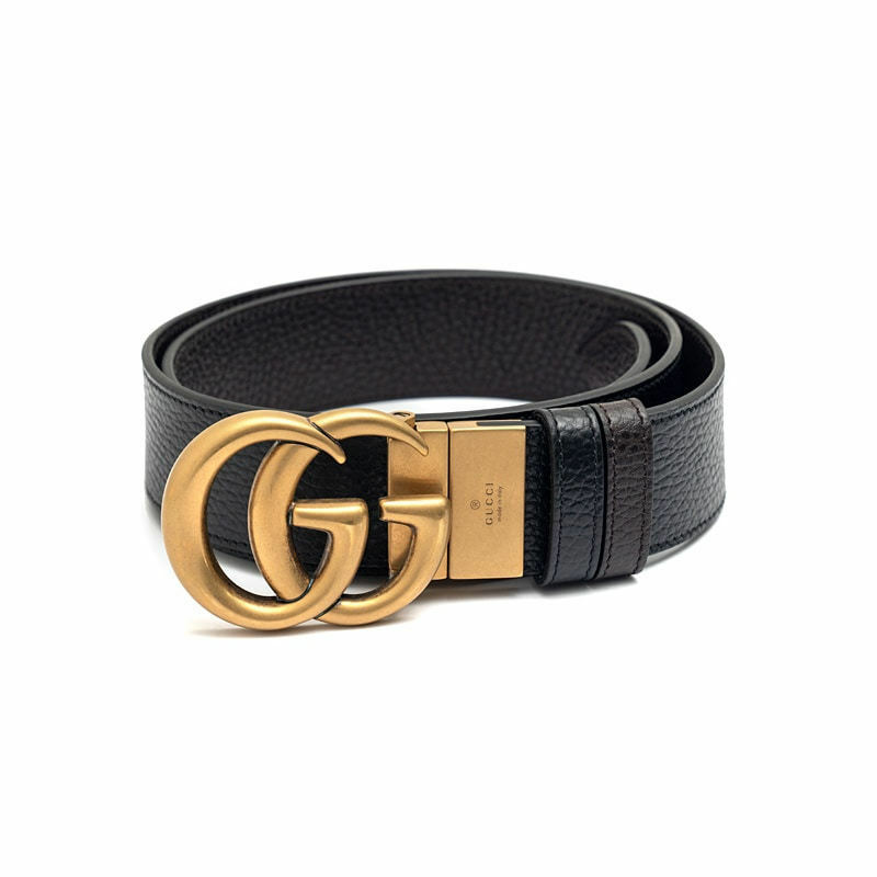 구찌 더블 G 버클 리버서블 레더 벨트 627055 CAO2T 1062 - Gucci