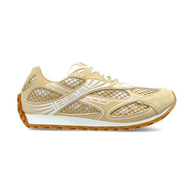 26SS 보테가베네타 오르빗 베이지 여성 스니커즈 817485 V55B0 9707 - Bottega Veneta