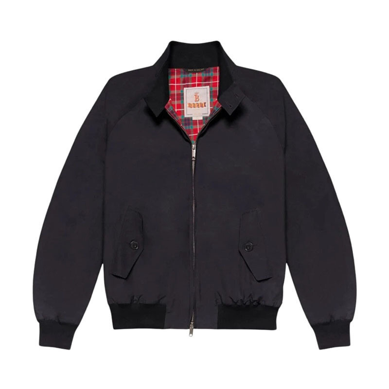 바라쿠타 G9 다크네이비 남성 해링턴 자켓 BRCPS0001BCNY1 300 - Baracuta