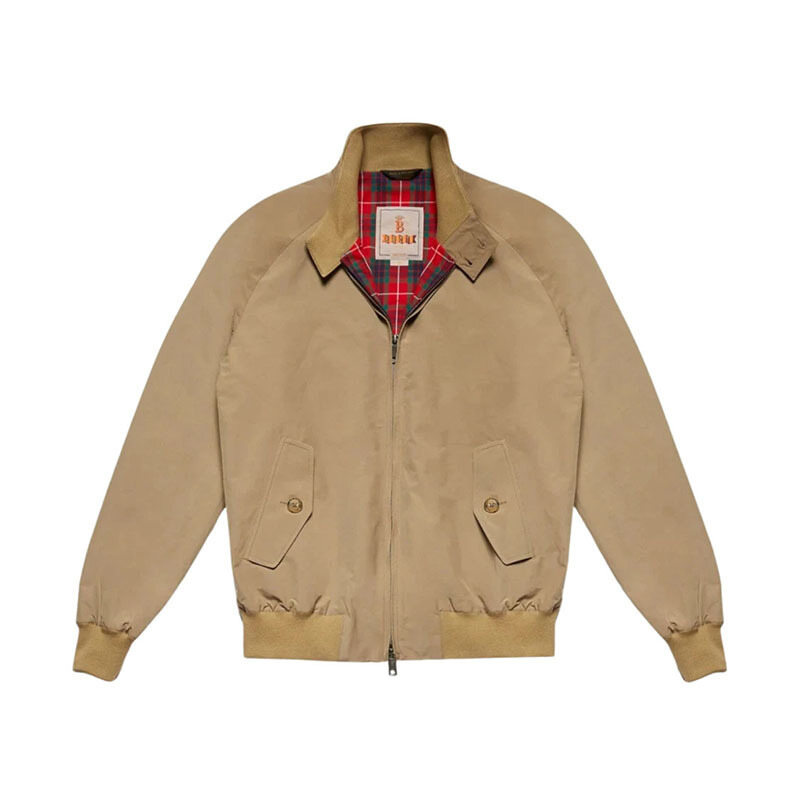 바라쿠타 G9 탄 남성 해링턴 자켓 BRCPS0001 BCNY1 710 - Baracuta