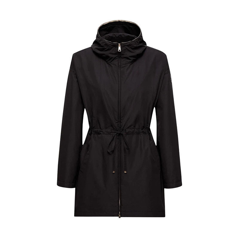 몽클레르 사베른 블랙 여성 바람막이 자켓 1A00146 597KH 999 - Moncler