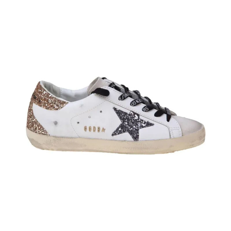 26SS 골든구스 슈퍼스타 화이트 여성 스니커즈 GWF00102 F005358 82532 - Golden Goose