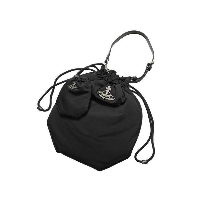 [국내배송] 비비안웨스트우드 숄더백 드로스트링 파우치백 57010001U W001Y N401 - Vivienne Westwood