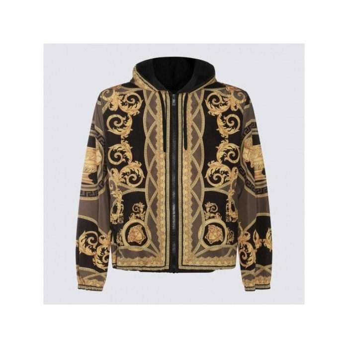 베르사체 라 Coupe des Dieux 윈드브레이커 자켓 재킷 1014855 1A11381 5BC60 - Versace