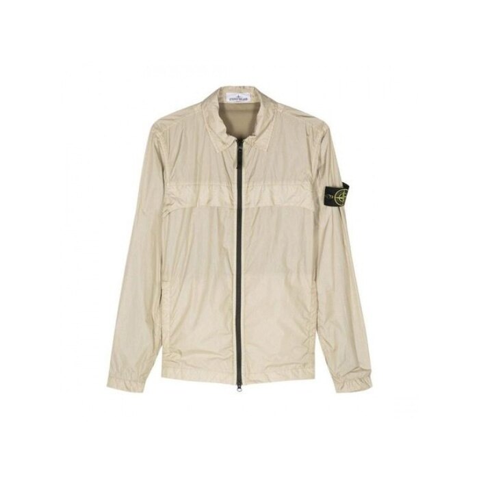 스톤아일랜드 10522 Crinkle Reps RNY Overshirt Regular 핏 크링 801510522 V0095 - Stone Island