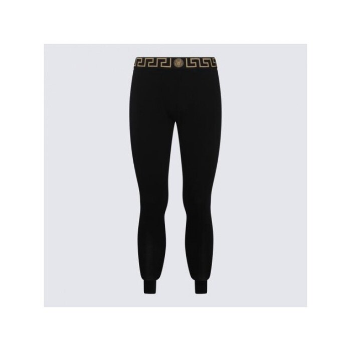 베르사체 UNDERPANTS 롱 JOHN 저지 TOPEKA BIST 타이즈 AU100023 1A10011 A80G - Versace