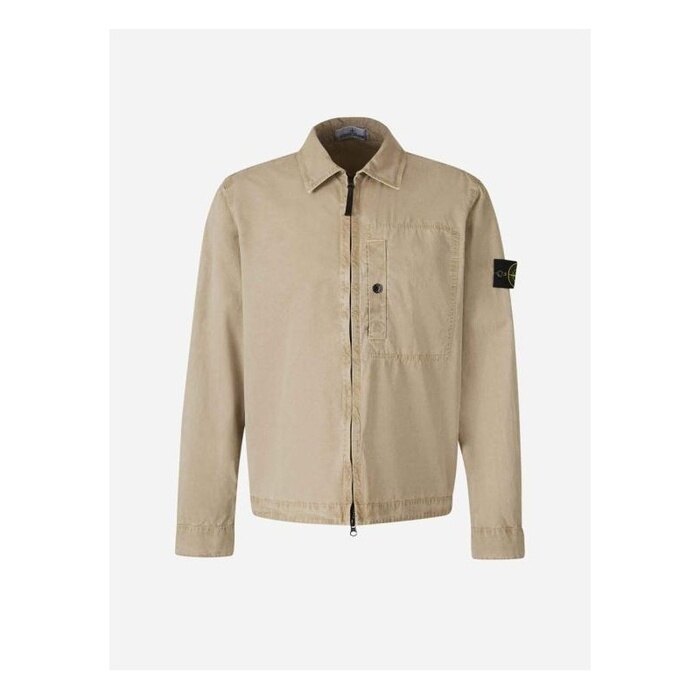 스톤아일랜드 1200032 브러쉬드 코튼 캔버스 올 K1S15 1200032 S00WN V019A - Stone Island