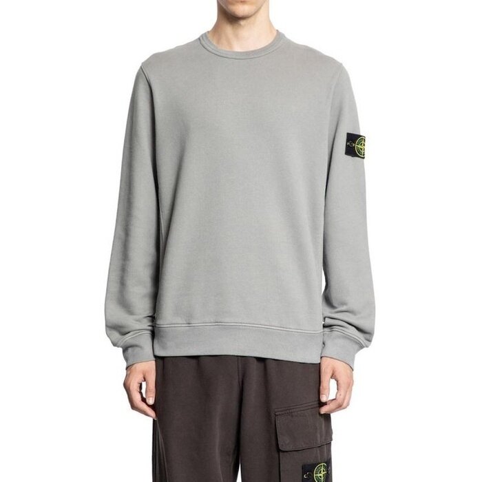 스톤아일랜드 6100028 브러쉬드 코튼 플리스 Regularfit 6100028 S0A20 V006B - Stone Island