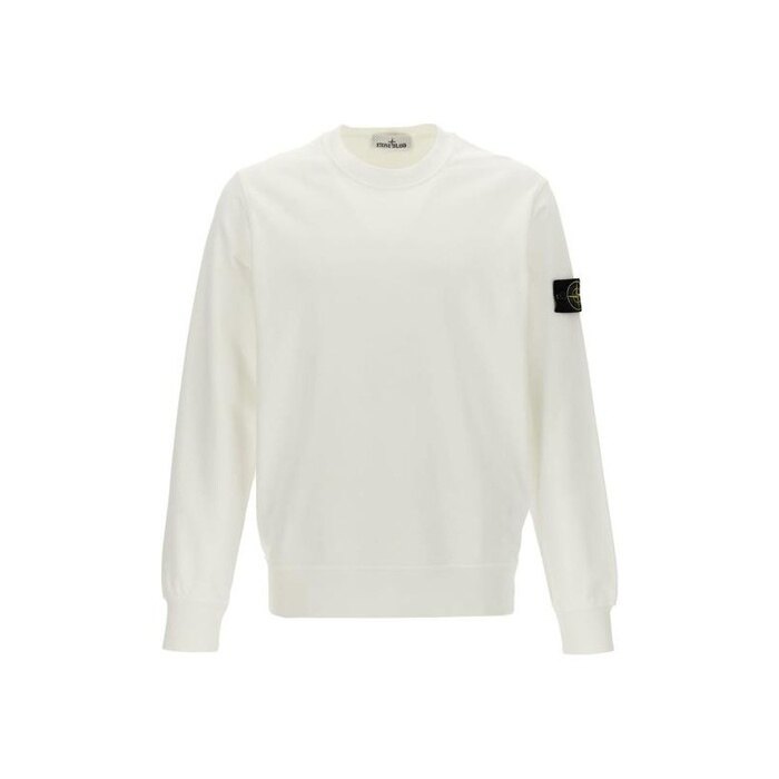 스톤아일랜드 6100060 코튼 플리스 RegularFit 크루 K2S15 6100060 S0051 V0093 - Stone Island