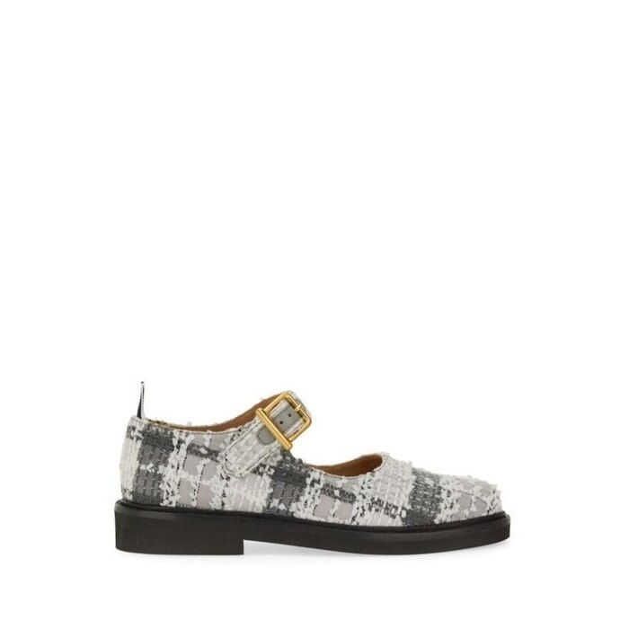 톰브라운 트위드 마이크로 솔 톰 존 FFG002C F0679 035 - Thom Browne