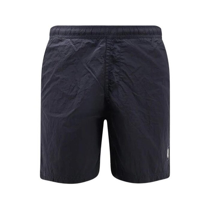 스톤아일랜드 B100004 나일론 메탈 인 Econyl 반바 L1S15 B100004 S0043 V0020 - Stone Island