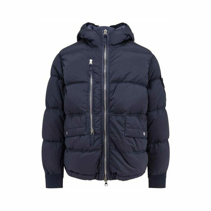 스톤아일랜드 4100088 나일론 메탈 인 Econyl 후드 K2S15 4100088 S0019 V0020 - Stone Island