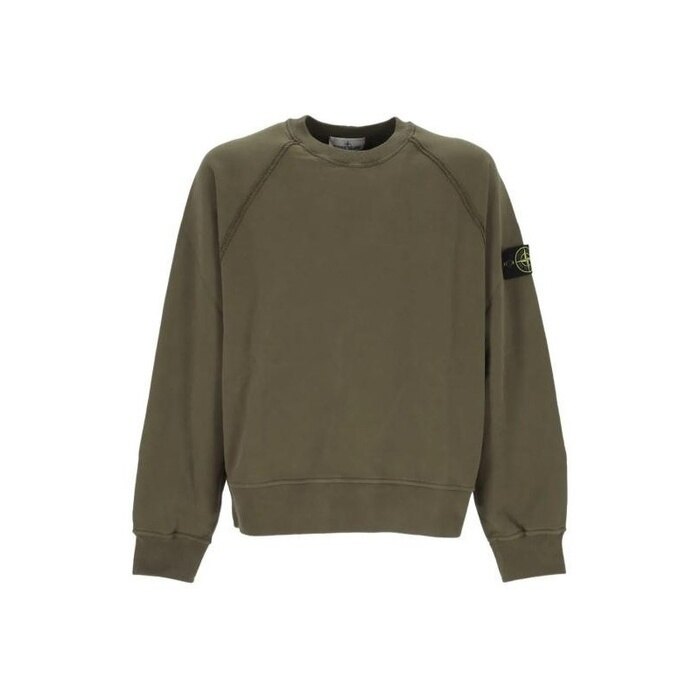 스톤아일랜드 6100022 브러쉬드 코튼 플리스 Over K2S15 6100022 S0A20 V0054 - Stone Island