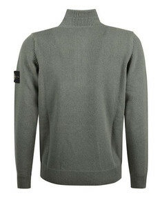 스톤아일랜드 5100040 Lambswool 하프지퍼 스웨터 K2S15 5100040 S00A3 V0054 썸네일 1