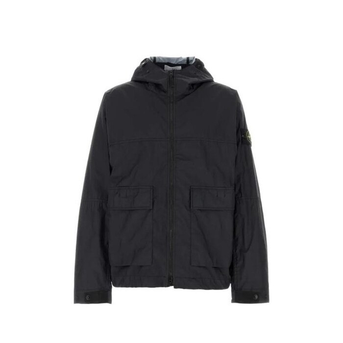 스톤아일랜드 4100004 Membrana 3L TC 후드 자켓 멤 L1S15 4100004 S0A21 V0029 - Stone Island