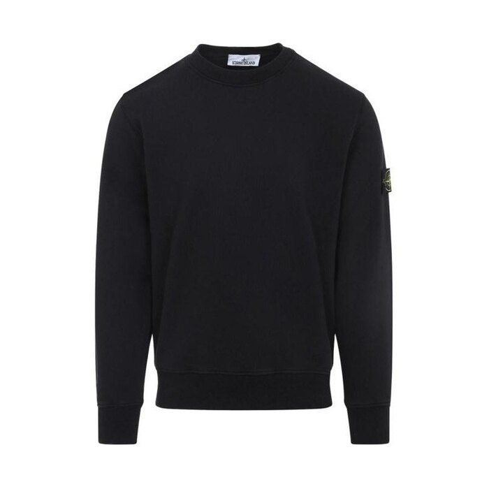 스톤아일랜드 6100060 코튼 플리스 RegularFit 크루 L1S15 6100060 S0051 V0029 - Stone Island