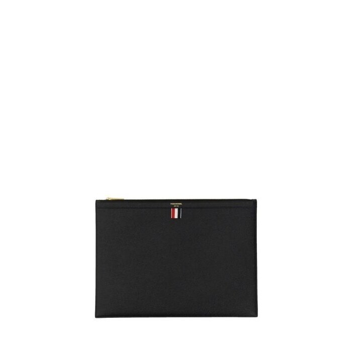 톰브라운 페블 그레인 라지 도큐먼트 홀더 MAC020L 00198 001 - Thom Browne