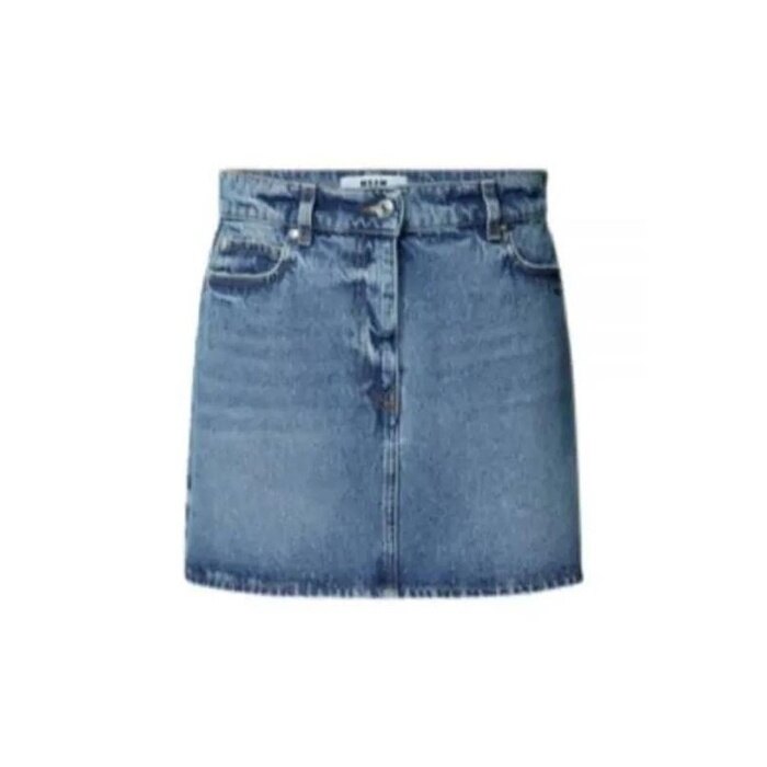 엠에스지엠 데님 미니 스커트 3441MDD45L 237295 88 - MSGM